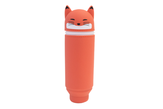 PuniLabo Stand Up Pen Case - Fox