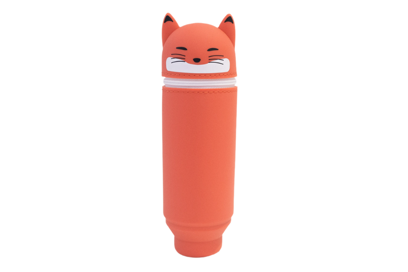 PuniLabo Stand Up Pen Case - Fox