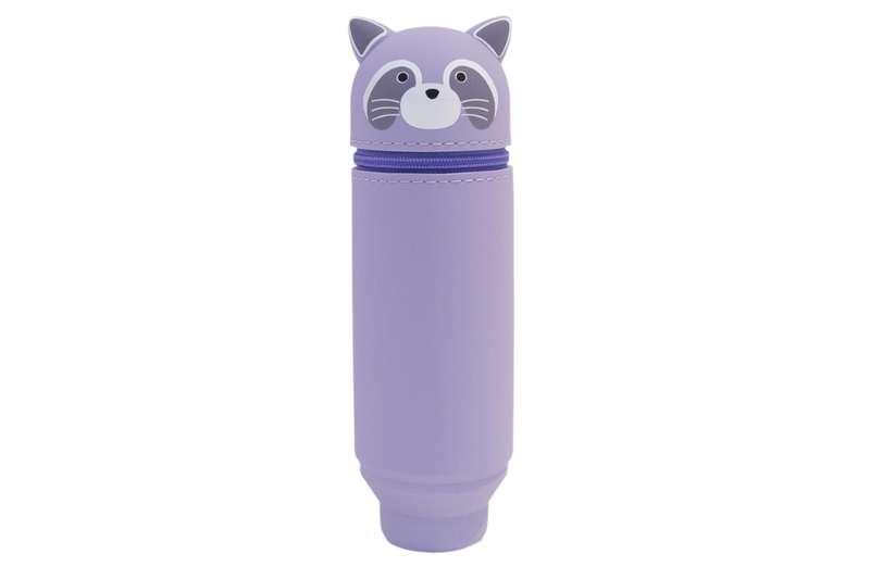 PuniLabo Stand Up Pen Case - Raccoon