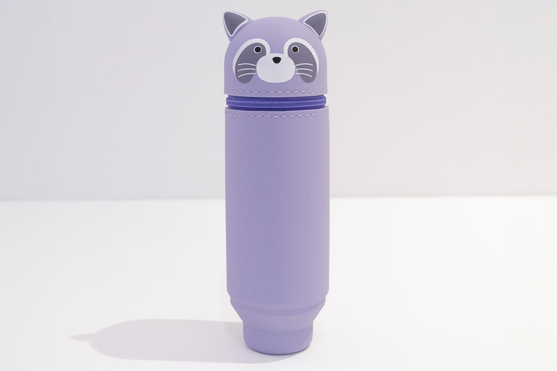 PuniLabo Stand Up Pen Case - Raccoon