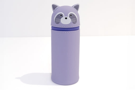 PuniLabo Stand Up Pen Case - Raccoon