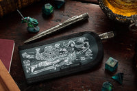 Retro 51 x Rickshaw Bagworks 2 Pen Coozy - Fire & Dice 2e: Fighter