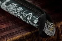 Retro 51 x Rickshaw Bagworks 1 Pen Sleeve - Fire & Dice 2e: Fighter