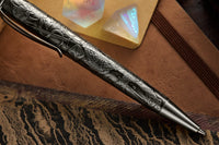 Retro 51 Tornado Rollerball Pen - Fire & Dice 2e: Fighter (Special Edition)