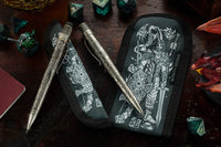 Retro 51 x Rickshaw Bagworks 1 Pen Sleeve - Fire & Dice 2e: Fighter