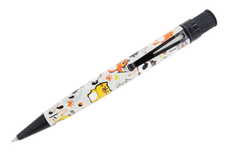 Retro 51 Tornado Rollerball Pen - Cat Rescue Series V