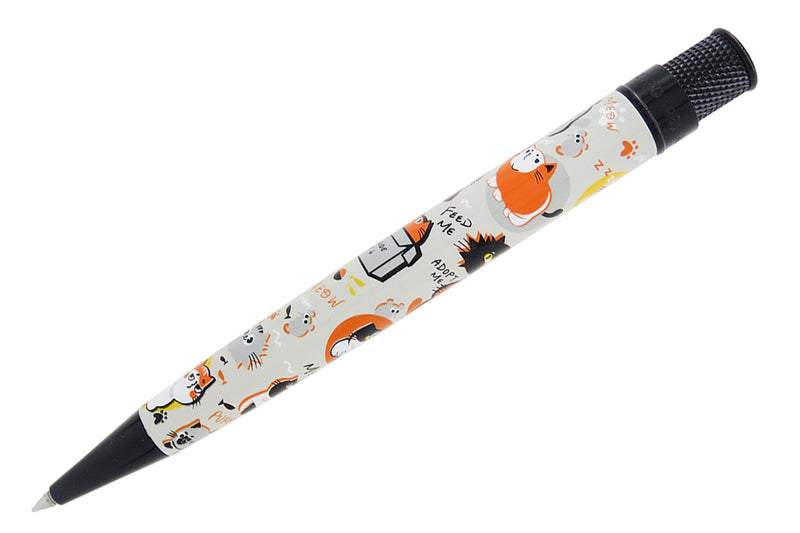 Retro 51 Tornado Rollerball Pen - Cat Rescue Series V