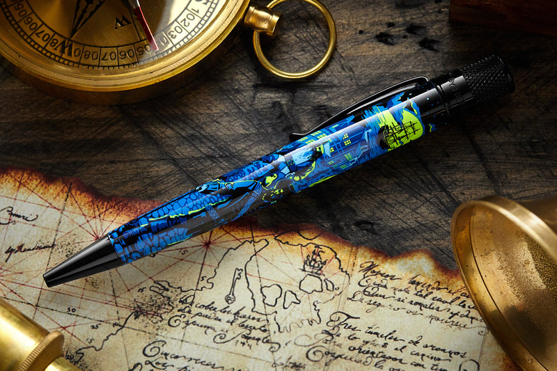 Retro 51 Tornado Rollerball Pen - Pirate Party (Special Edition)