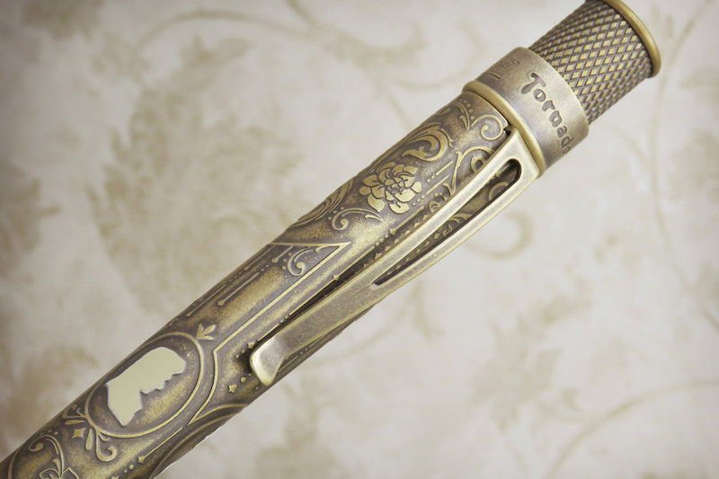 Retro 51 Tornado Rollerball Pen - Pride and Prejudice