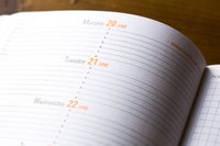 Rhodia 2025 Weekly Planner - Orange