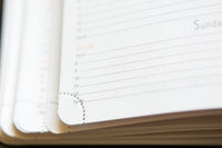 Rhodia 2025 Weekly Planner - Midnight