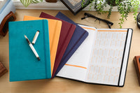 Rhodia 2025 Weekly Planner - Black