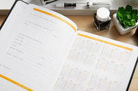 Rhodia 2025 Weekly Planner - Midnight