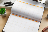 Rhodia 2025 Weekly Planner - Black