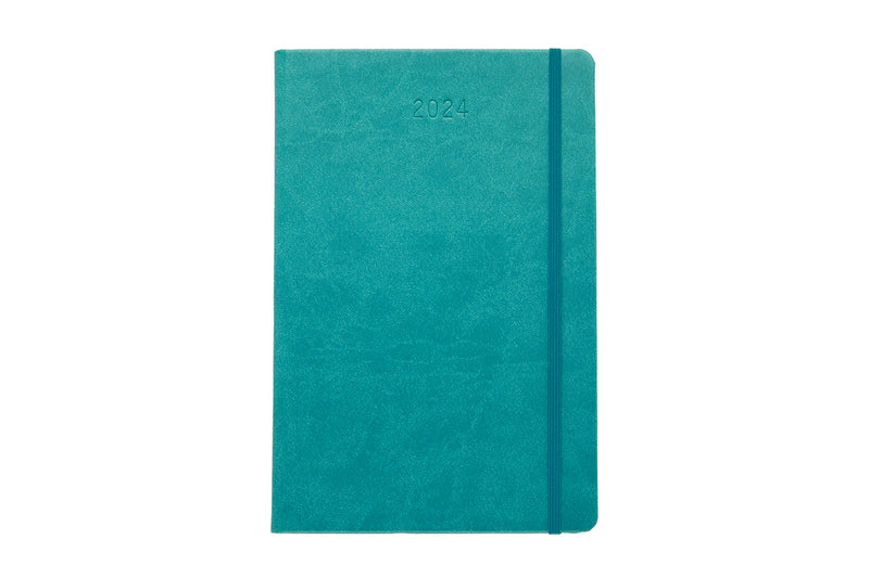 Rhodia 2025 Weekly Planner - Peacock