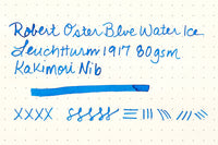 Robert Oster Blue Water Ice - 50ml Bottled Ink