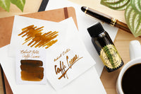 Robert Oster Caffe Crema - Ink Sample