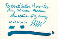 Robert Oster Fire & Ice - Ink Sample