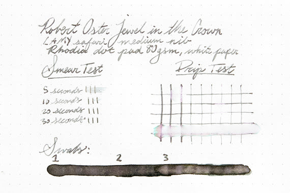 Robert Oster Jewel in the Crown Fountain Pen Ink