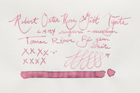 Robert Oster Rose Gilt Tynte - Ink Sample