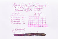 Robert Oster Violet Dreams - 50ml Bottled Ink