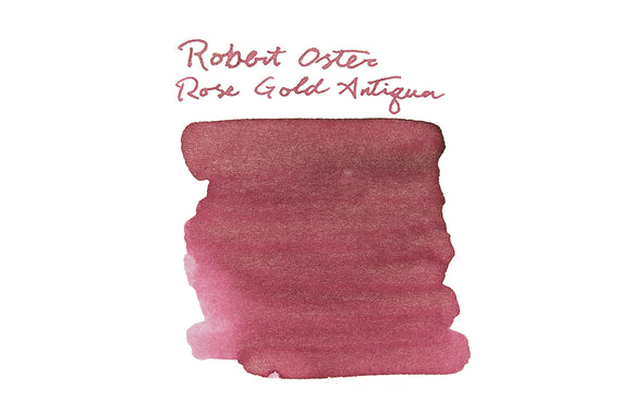 Robert Oster Rose Gold Antiqua - Ink Sample