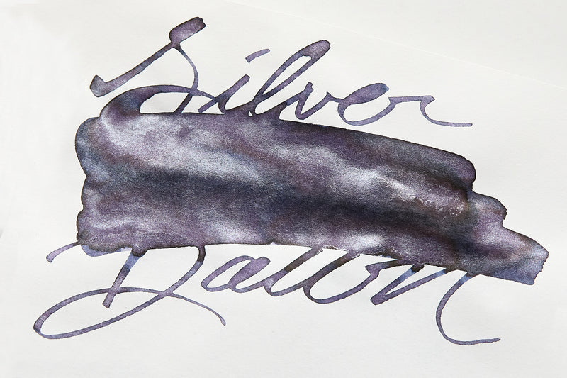 Robert Oster Silver Dawn - Ink Sample