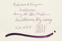 Rohrer & Klingner Scabiosa (iron gall) - Ink Sample