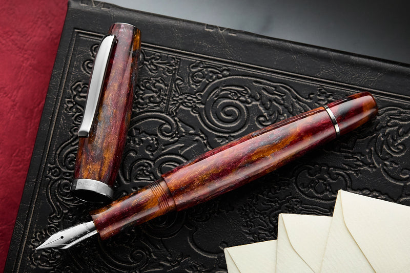 SCRIBO LA DOTTA Fountain Pen - Turrita (Limited Edition)