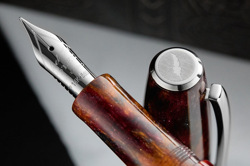 SCRIBO LA DOTTA Fountain Pen - Turrita (Limited Edition)