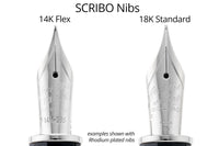 SCRIBO LA DOTTA Fountain Pen - Travertino (Limited Edition)