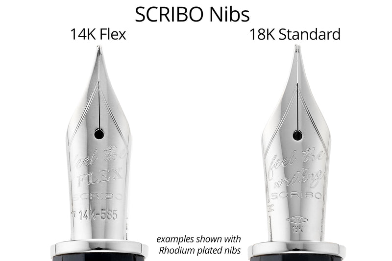 SCRIBO LA DOTTA Fountain Pen - Turrita (Limited Edition)