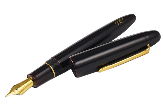 Sailor King of Pens Tamenuri Fountain Pen - Kuro-beni