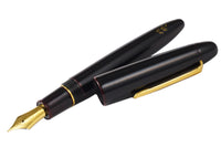 Sailor King of Pens Tamenuri Fountain Pen - Kuro-beni (Limited Edition)