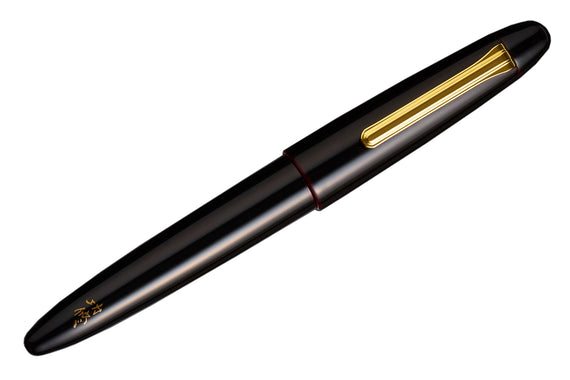 Sailor King of Pens Tamenuri Fountain Pen - Kuro-beni