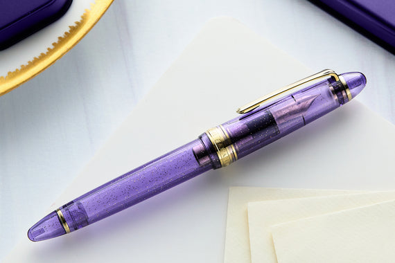 Sailor 1911S Pen of the Year Fountain Pen - Grape Expectations