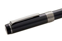 Sailor CYLINT Fountain Pen - Black Stainless Steel