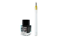 Sailor Dipton Pen & Ink Set - Dark Cave