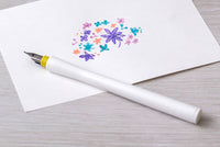 Sailor Hocoro White Dip Pen & Nib - Fude