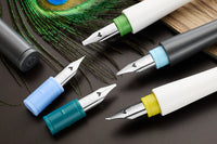 Sailor Hocoro White Dip Pen & Nib - Fude