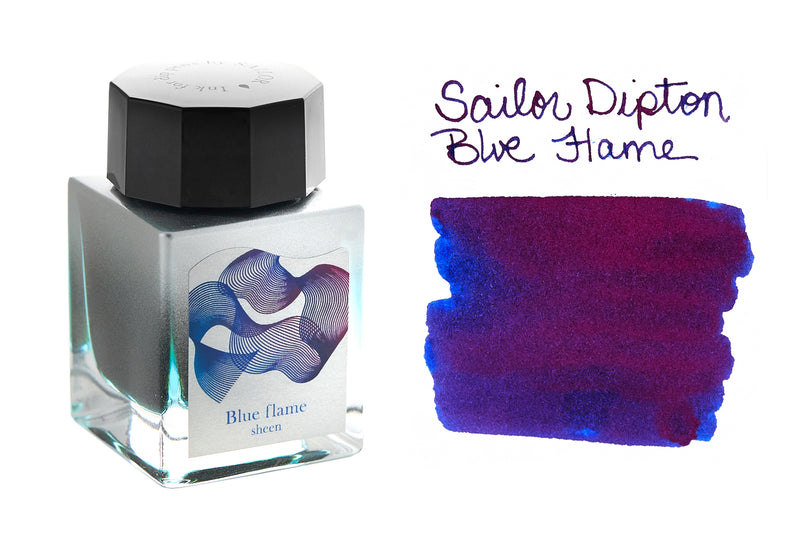 Sailor Dipton Blue Flame - 20ml Bottled Ink