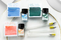 Sailor Dipton Pen & Ink Set - Mellow Forest