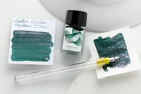 Sailor Dipton Pen & Ink Set - Mellow Forest