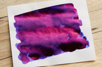 Sailor Dipton Blue Flame - Ink Sample