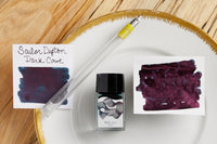 Sailor Dipton Pen & Ink Set - Dark Cave