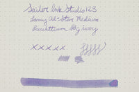 Sailor Ink Studio 123 - Ink Sample