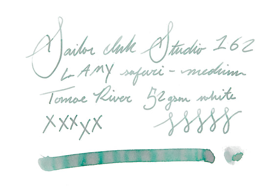 Sailor Ink Studio 162 - Ink Sample