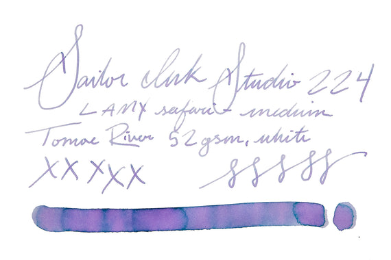 Sailor Ink Studio 224 - 20ml Bottled Ink