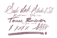 Sailor Ink Studio 252 - Ink Sample