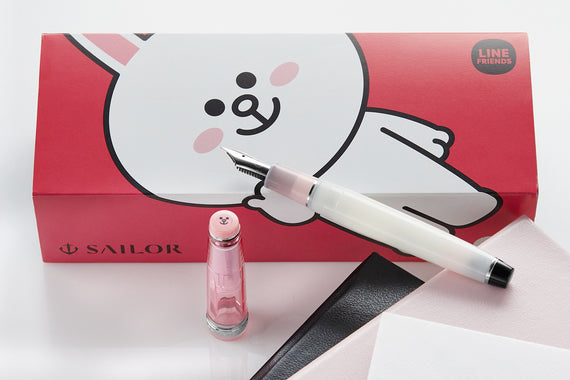 Sailor Pro Gear Slim Fountain Pen - LINE FRIENDS 